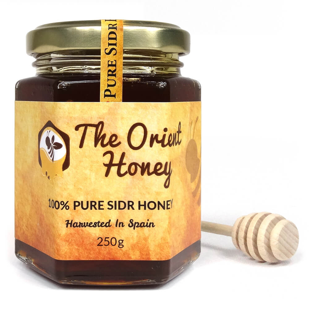 Royal Raw Honey Jar 250gm image 3