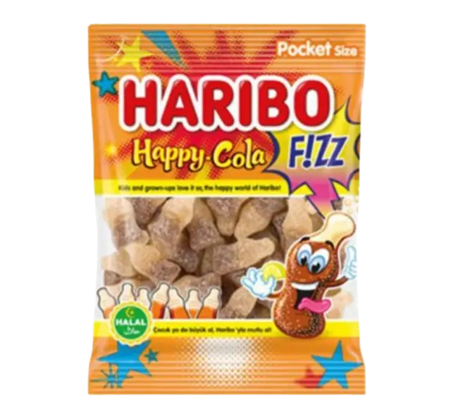 Haribo Happy Cola Fizz