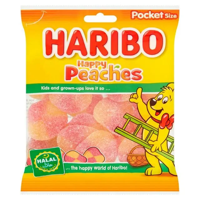 Haribo Halal Peaches