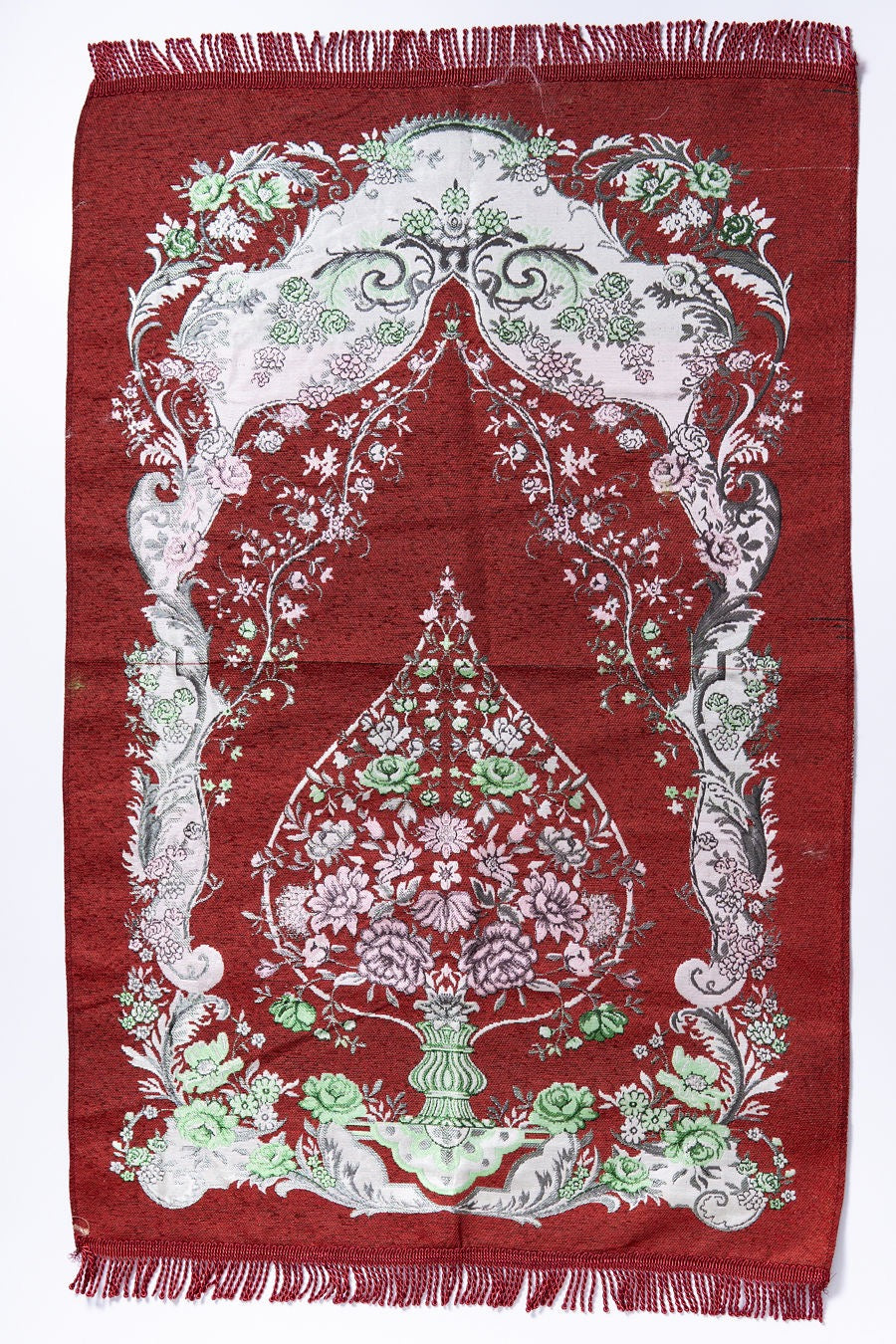 Floral Prayer mat ( lightweight ) image 1