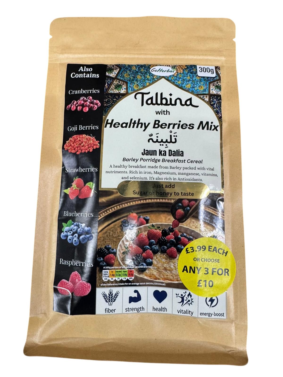 Go Herbal Talbina Berries Mix 300g