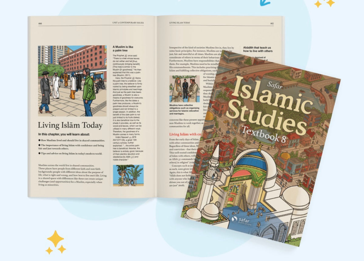 Safar Islamic Studies: Textbook 8