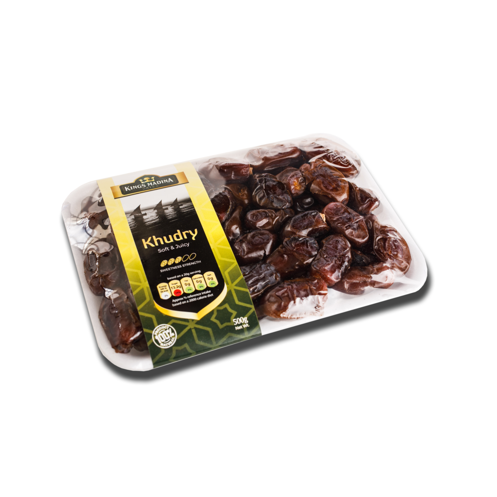 Kings Madinah Dates ( Khudry ) 450g image 0