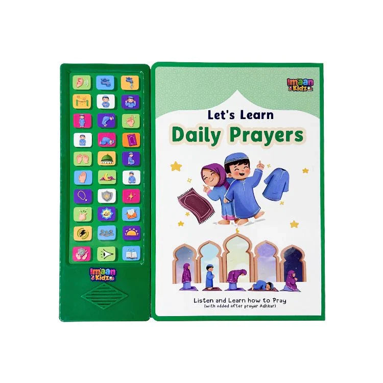 Let’s Learn Daily Prayers sound book image 0