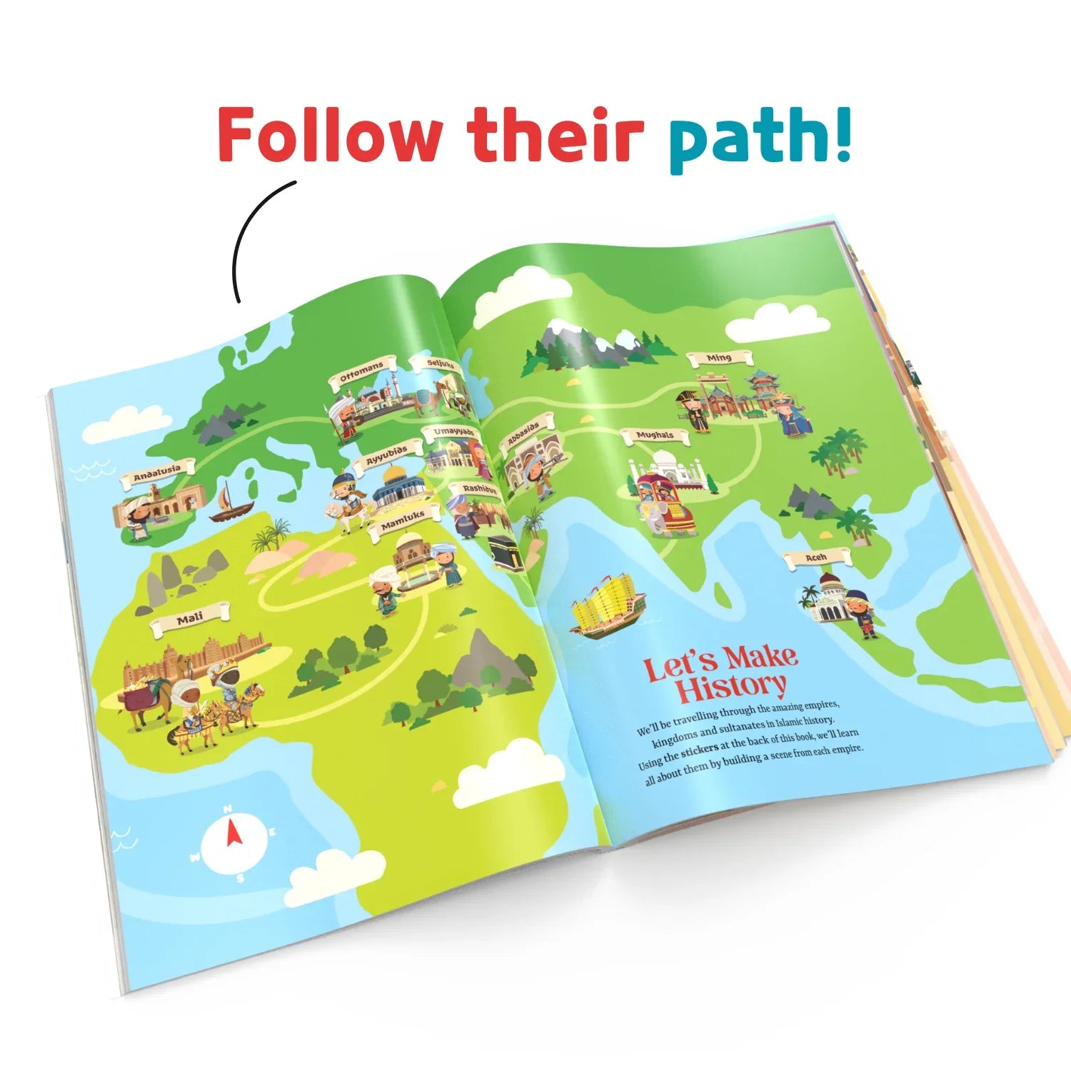 The Amazing Islamic History Sticker Book image 1