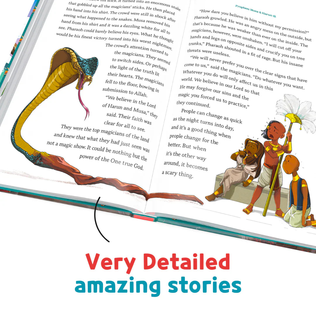 Super Stories of the Prophets image 4