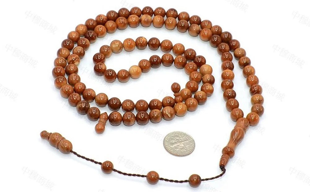 Kokka Wood Tasbeeh image 1
