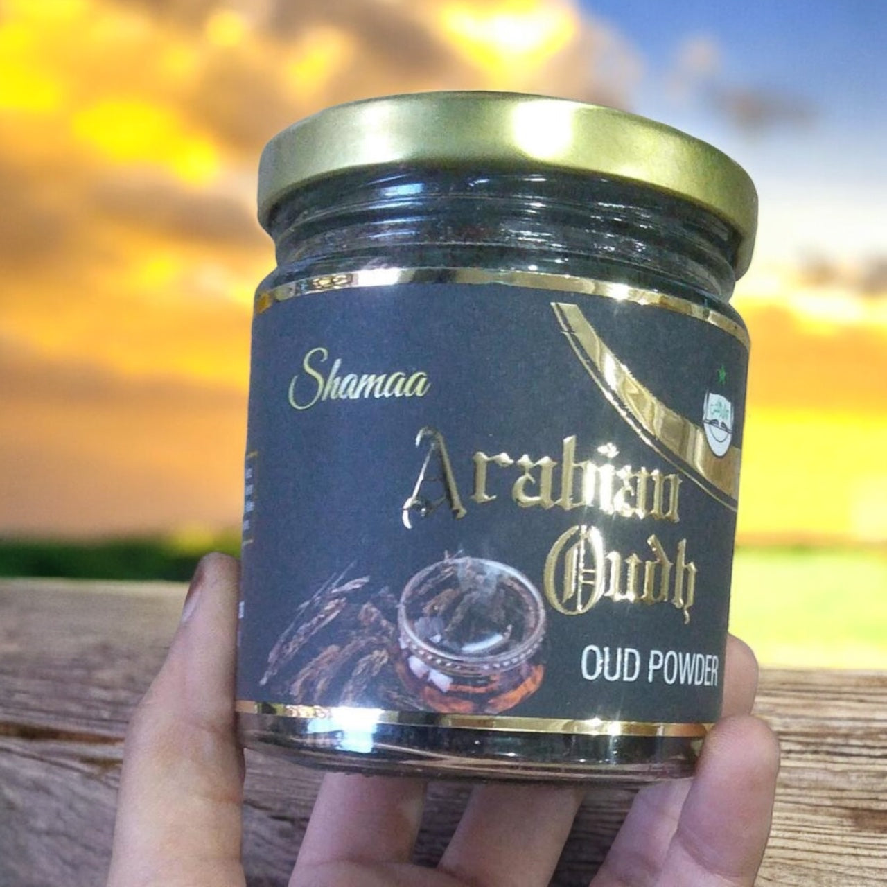 Arabian Uodh Powder ( Bakhoor ) image 1