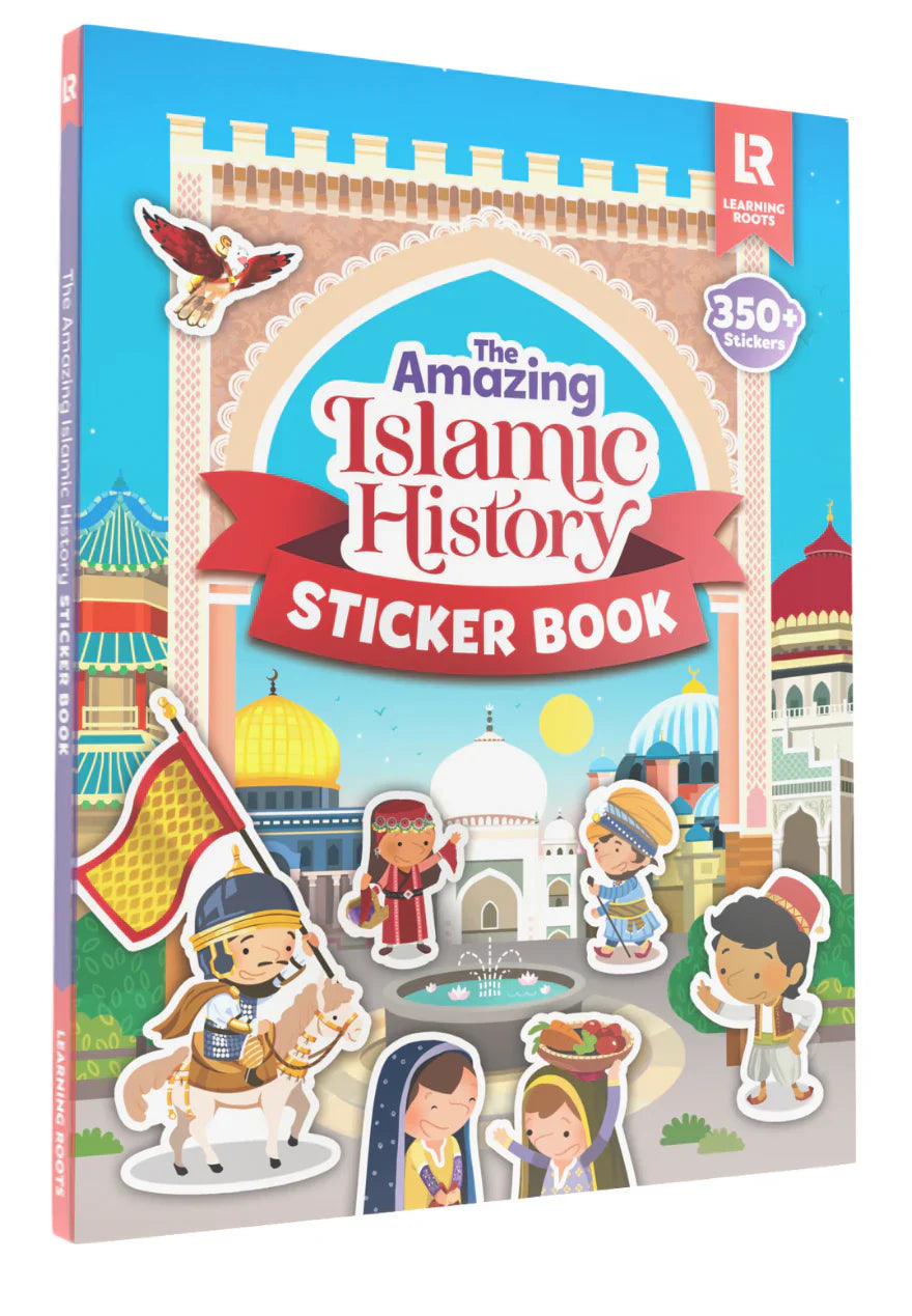 The Amazing Islamic History Sticker Book image 0