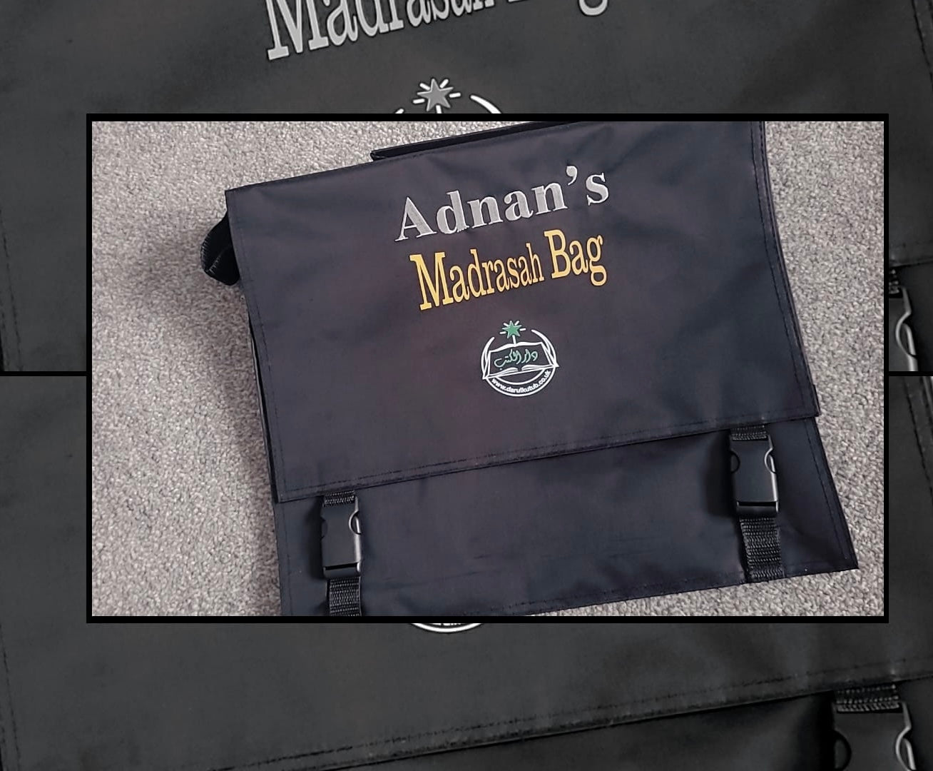Madressa Bag ( Personalised Embroidered ) image 0
