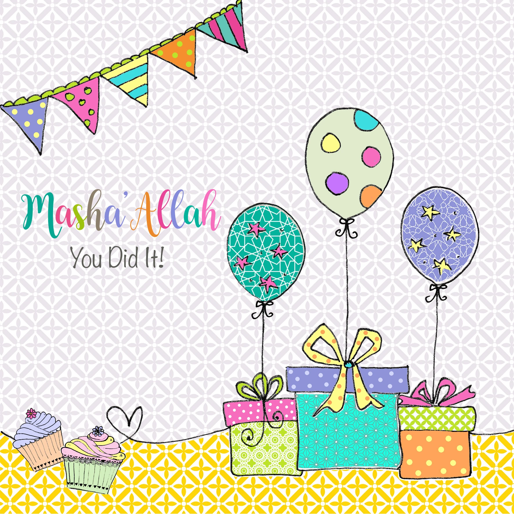 Masha'Allah You Did It BB 08 image 0