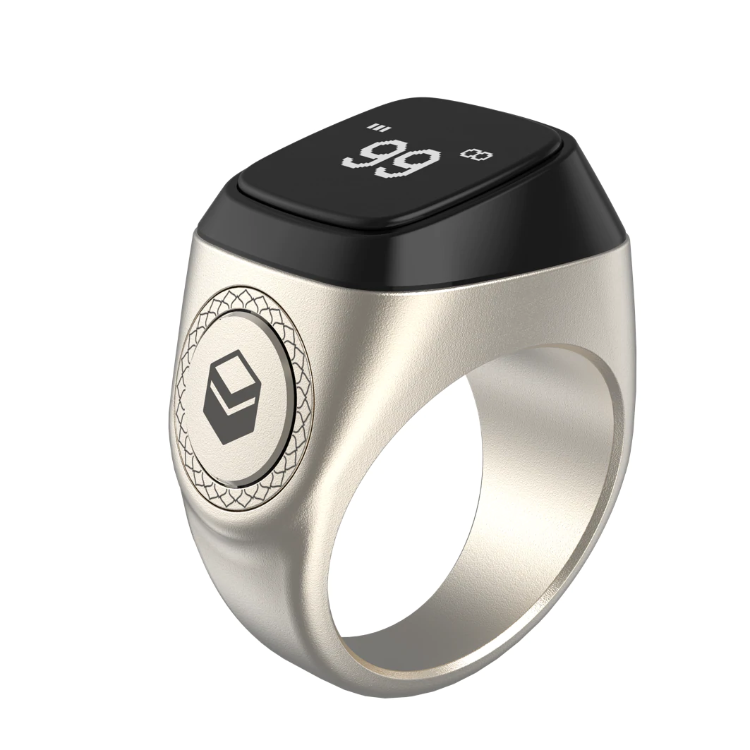 Smart Tasbih Ring image 1