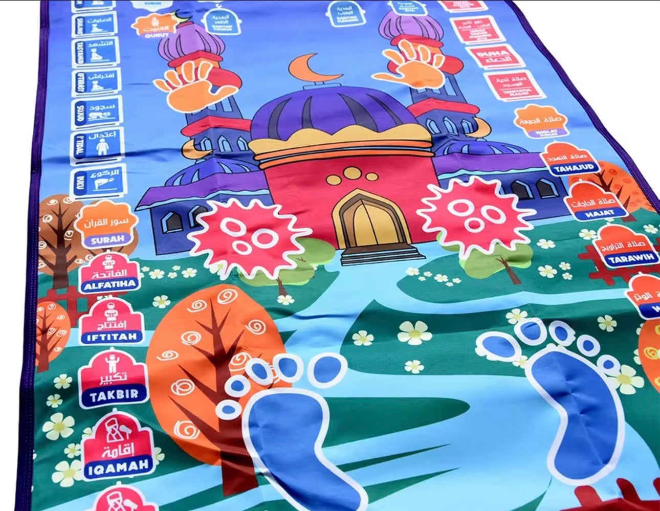 Interactive Prayer Mat