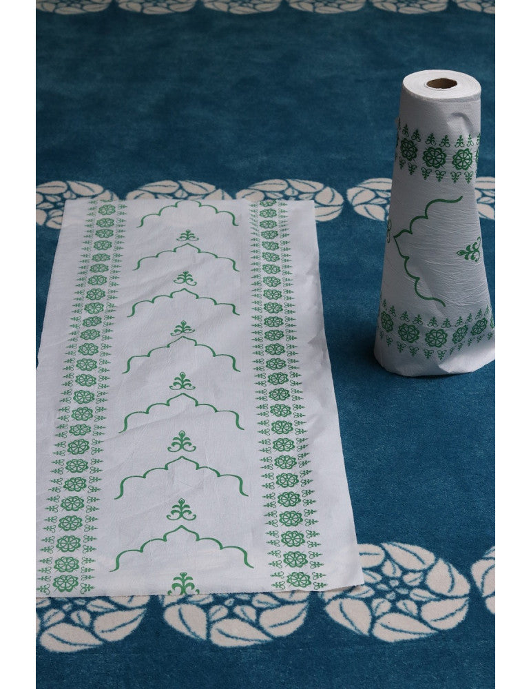 50 Disposable Prayer Mats Roll image 1