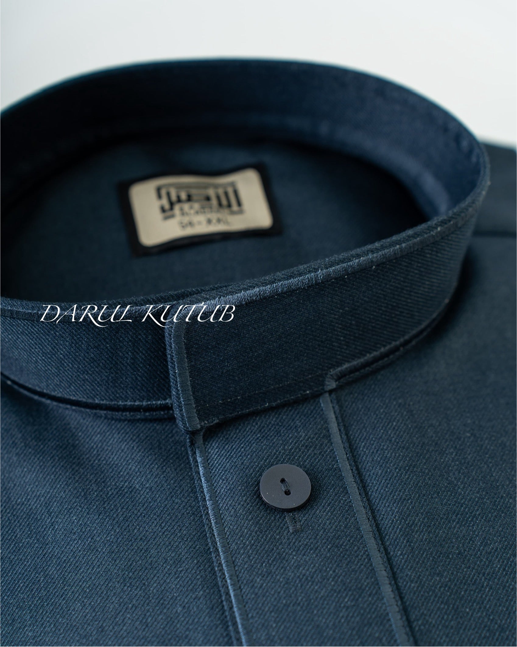 Teal Al Aseel Embroidered Thobe image 3