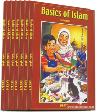 Basics of Islam - for kids (Gift Box of 7 Parts)