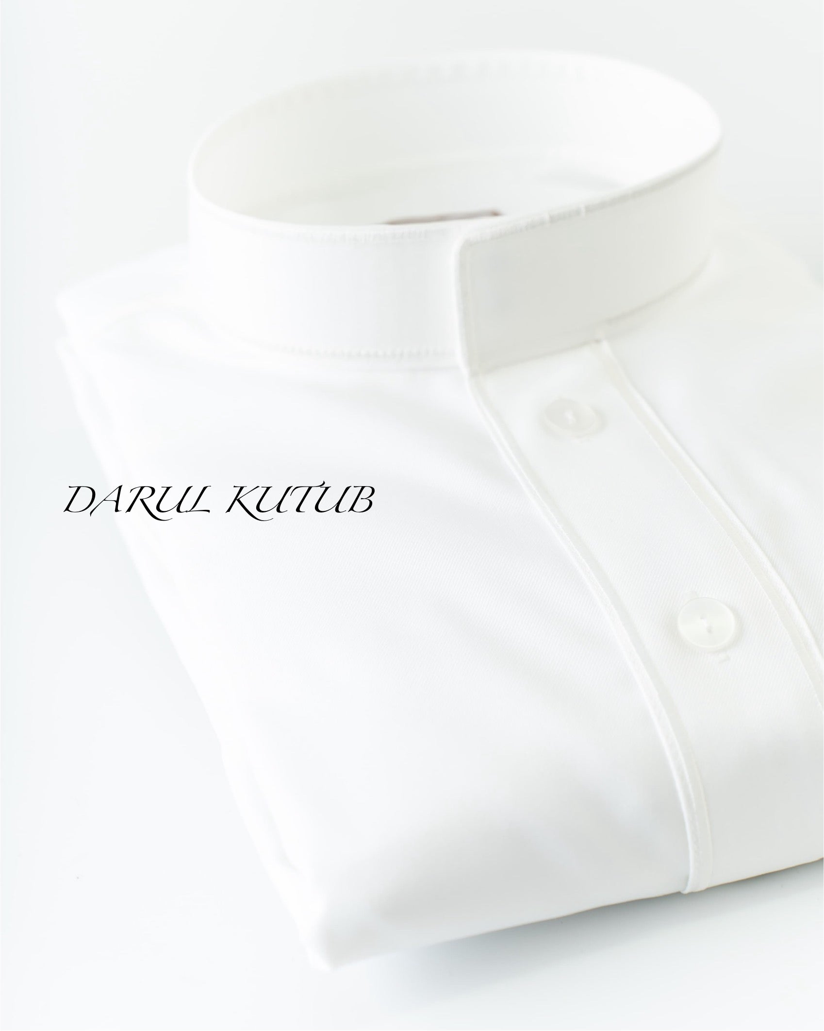 Cream Al Aseel Embroidered Thobe image 0