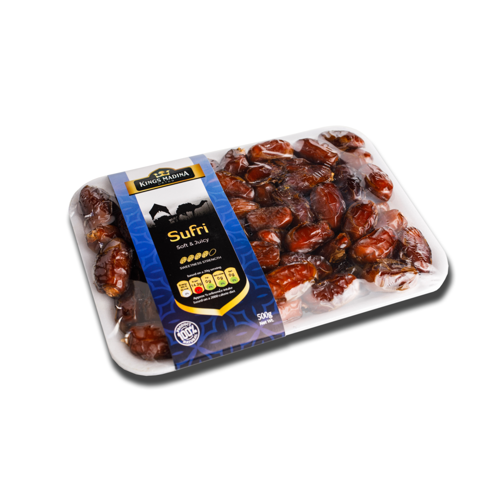 Kings Madinah Dates ( Sufri ) 450g