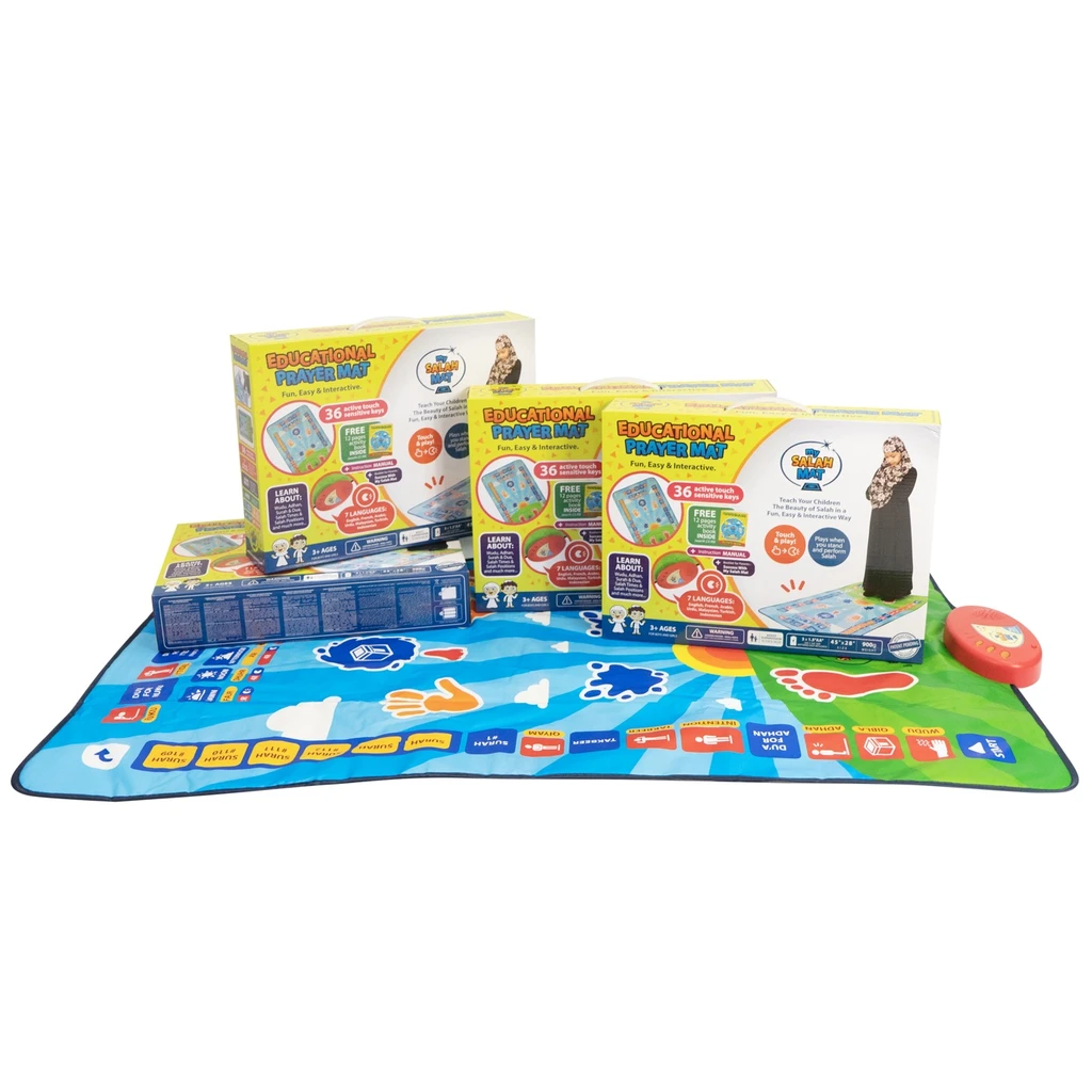 Educational Prayer Mat