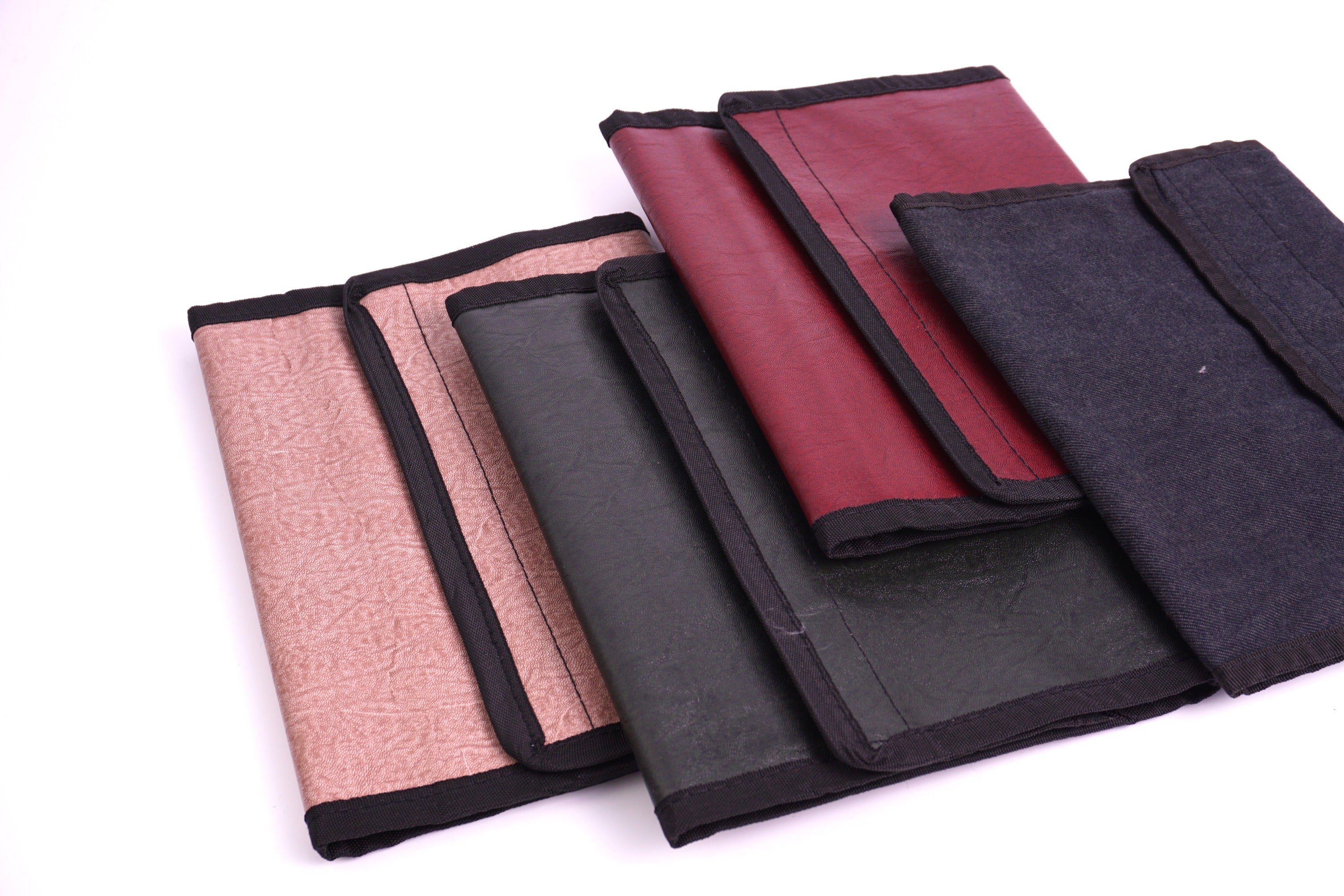 Durable Leather Quran Cover (Velcro Fastening)