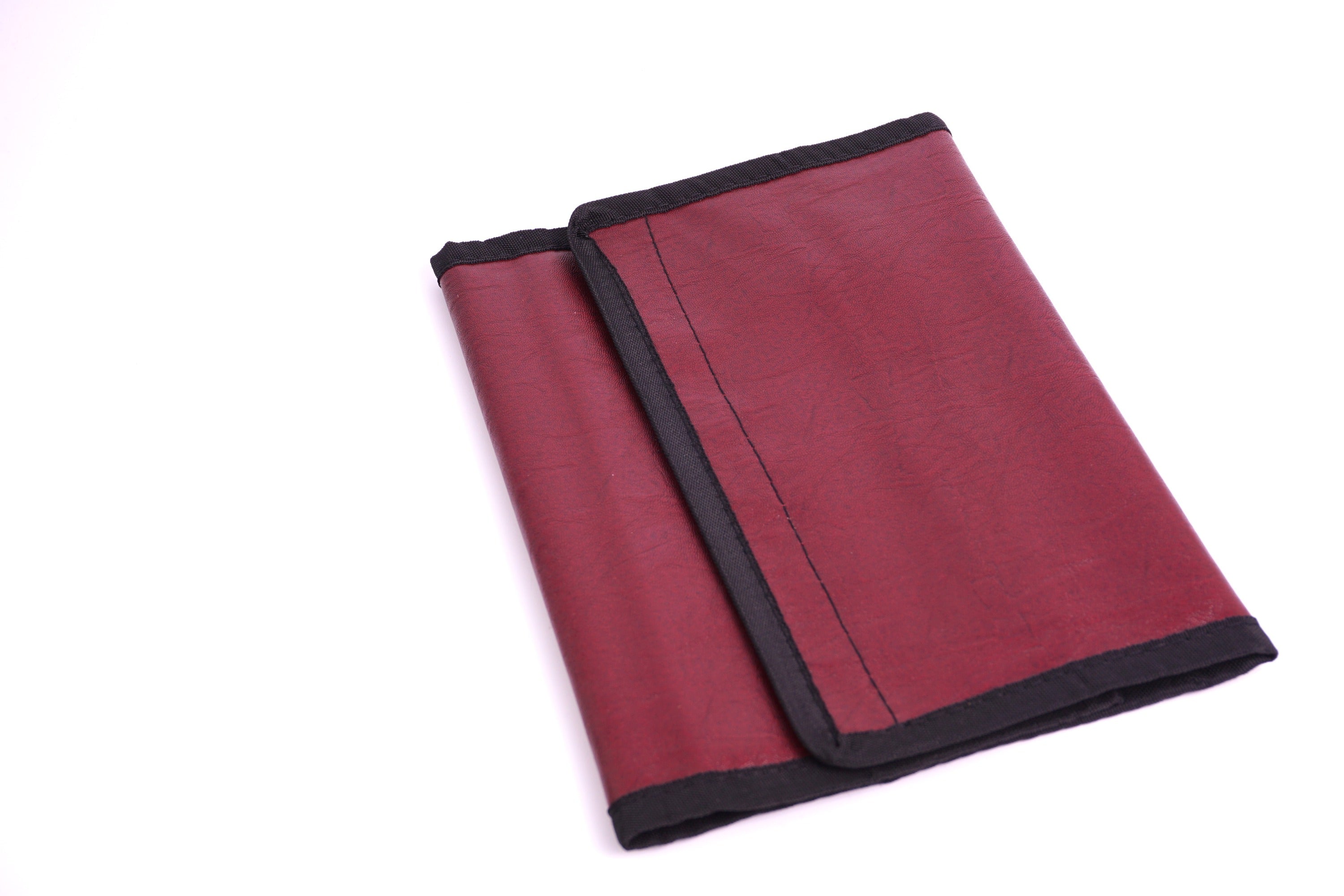 Durable Leather Quran Cover (Velcro Fastening)