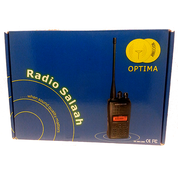 MyComm Radio Salaah OPTIMA