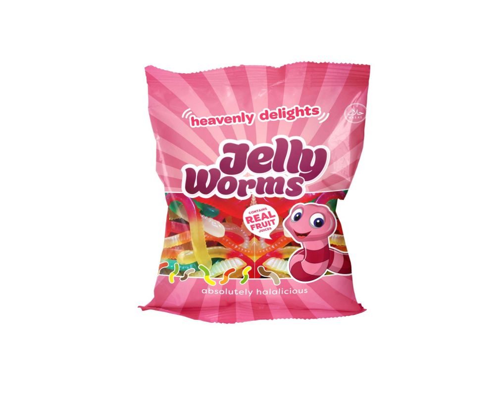 Jelly Worms (80g Bag)
