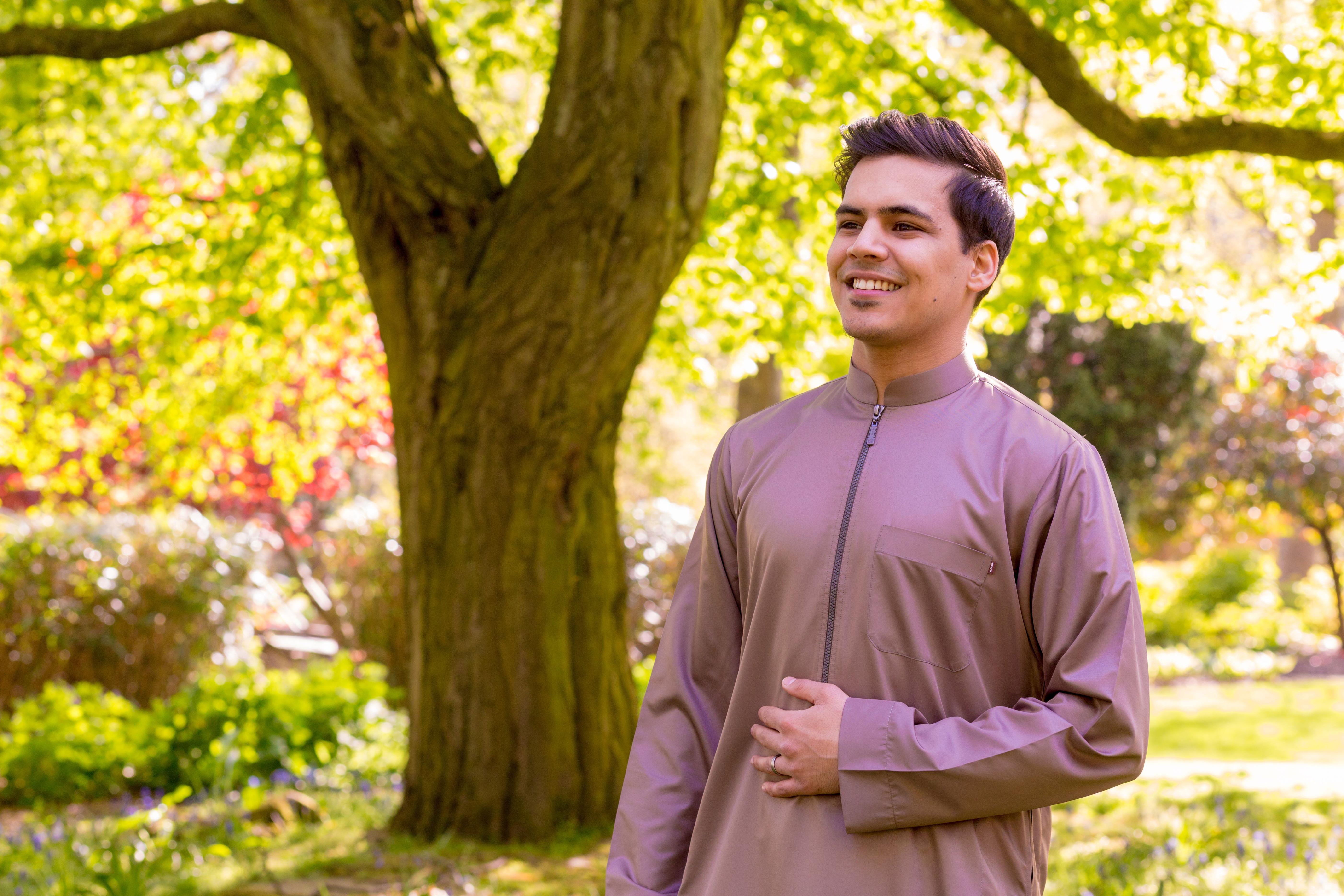 Classic Zip Thobe ( Bronze )