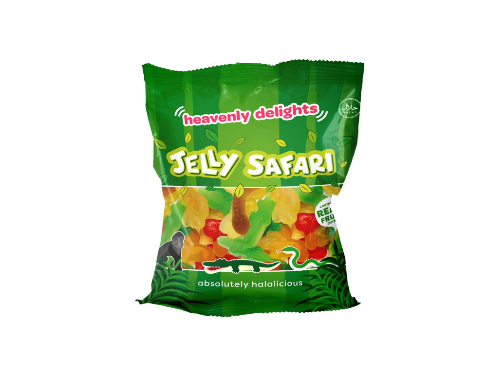 Jelly Safari (80g Bag)