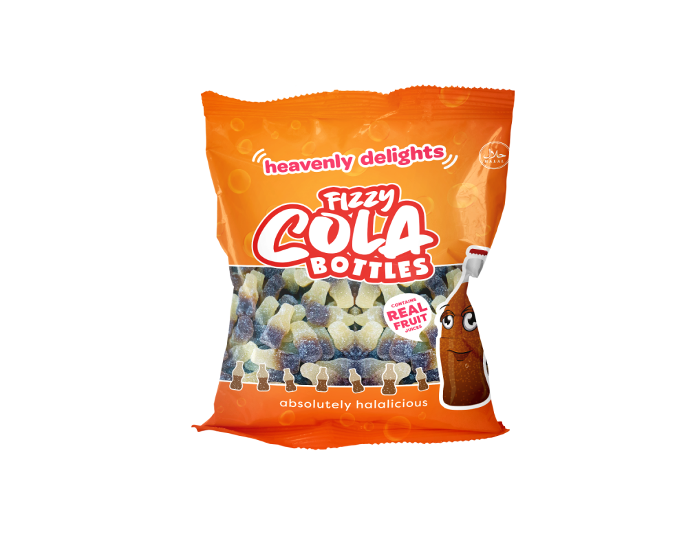 Fizzy Cola Bottles (80g Bag)