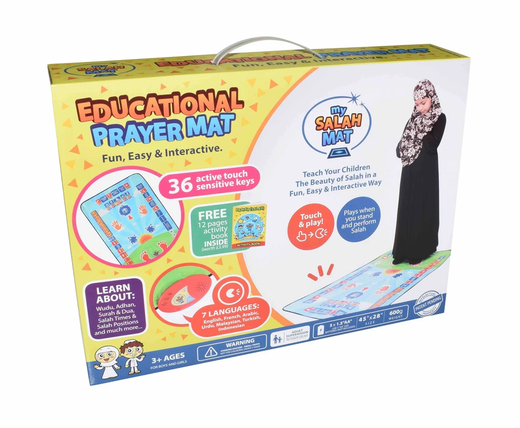 Educational Prayer Mat