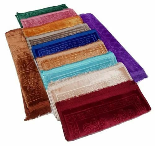 High Quality Padded Velvet Prayer Mats
