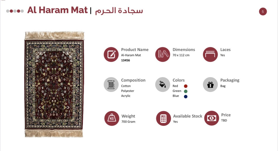 Al Haram Prayer Mats
