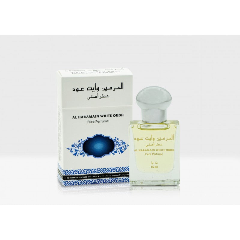 White Oudh Al Haramain 15ml