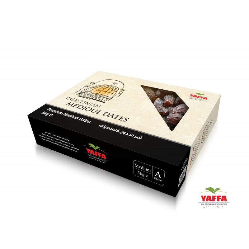Palestinian Medjoul Dates (Medium) - 5kg