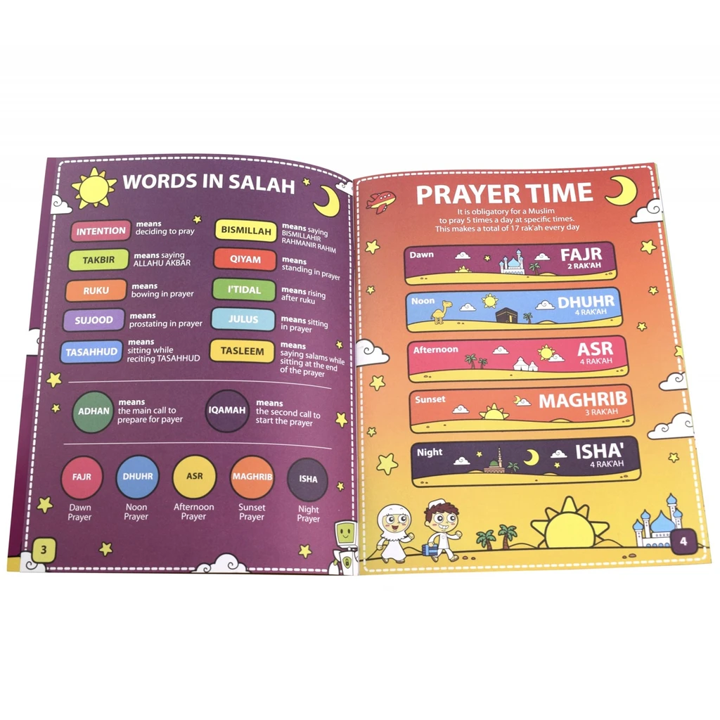 Educational Prayer Mat
