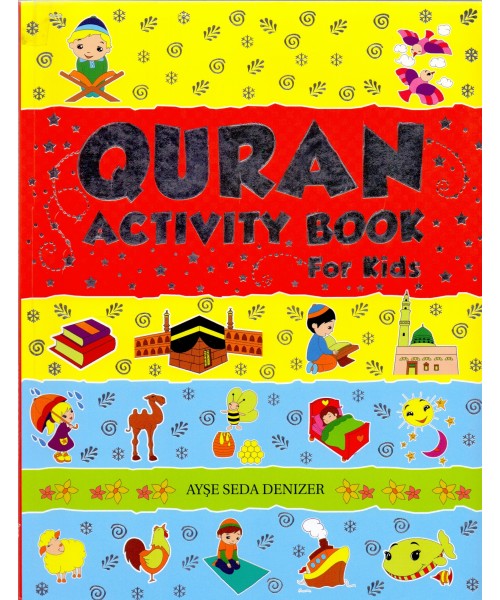 Quran Activity Books For Kids
