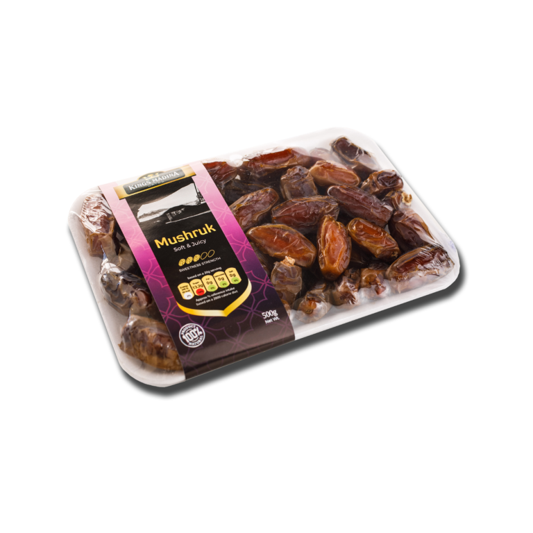 Kings Madinah Dates ( Mushruk ) 450g