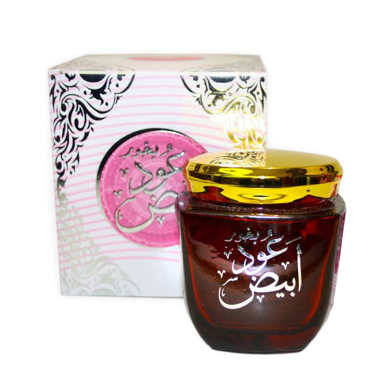 Bakhour Oudh Abiyad - 80g