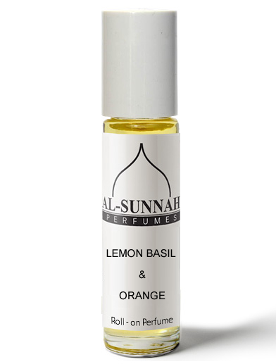 LEMON BASIL & ORANGE