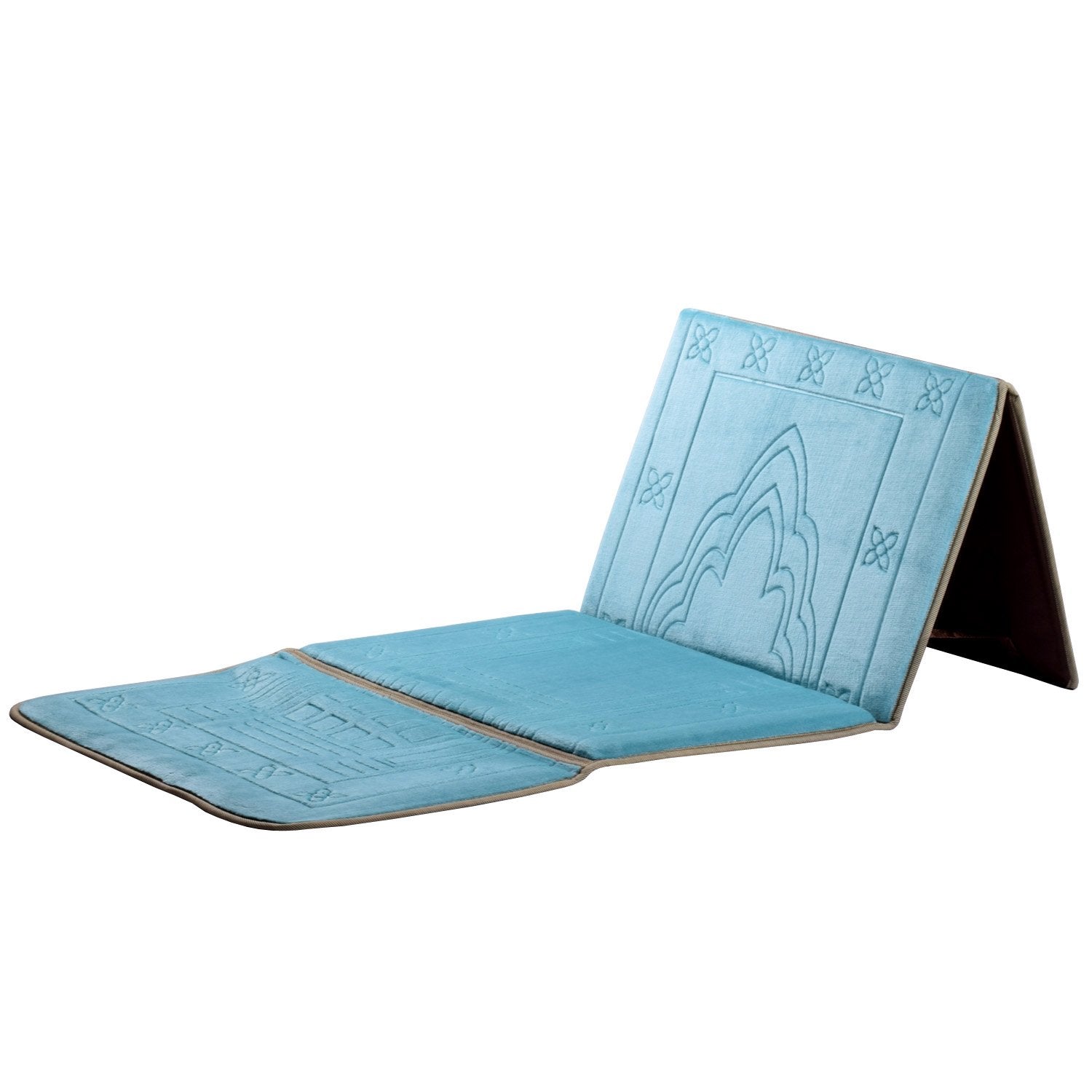Luxury Back Rest Prayer Mat / Rug