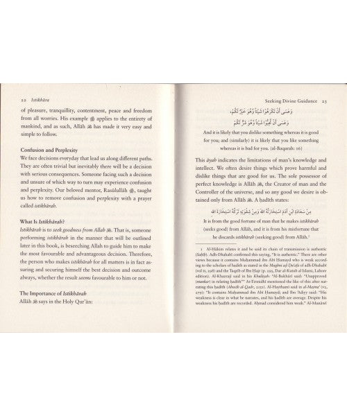 Istikhara - In The Light Of The Sunnah