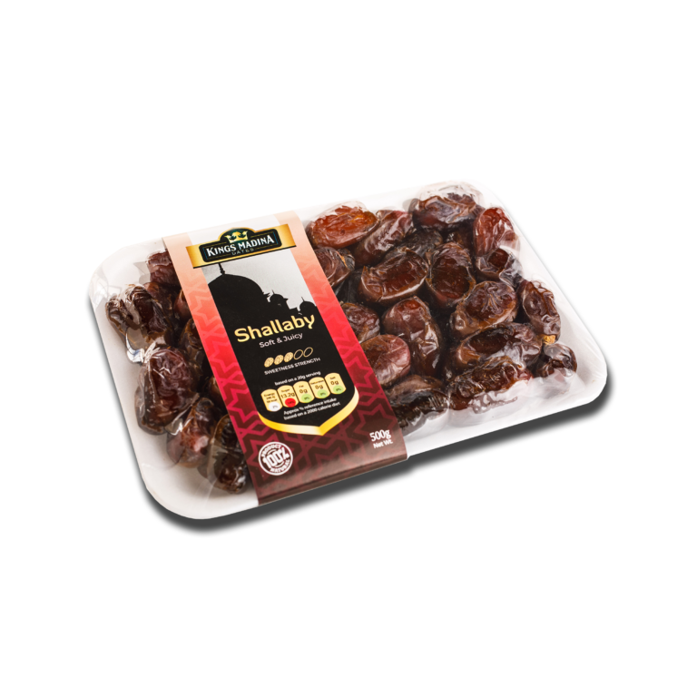 Kings Madinah Dates ( Shallaby ) 450g