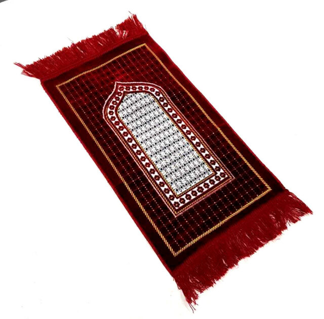Childrens Velvet Prayer Mat / Rug