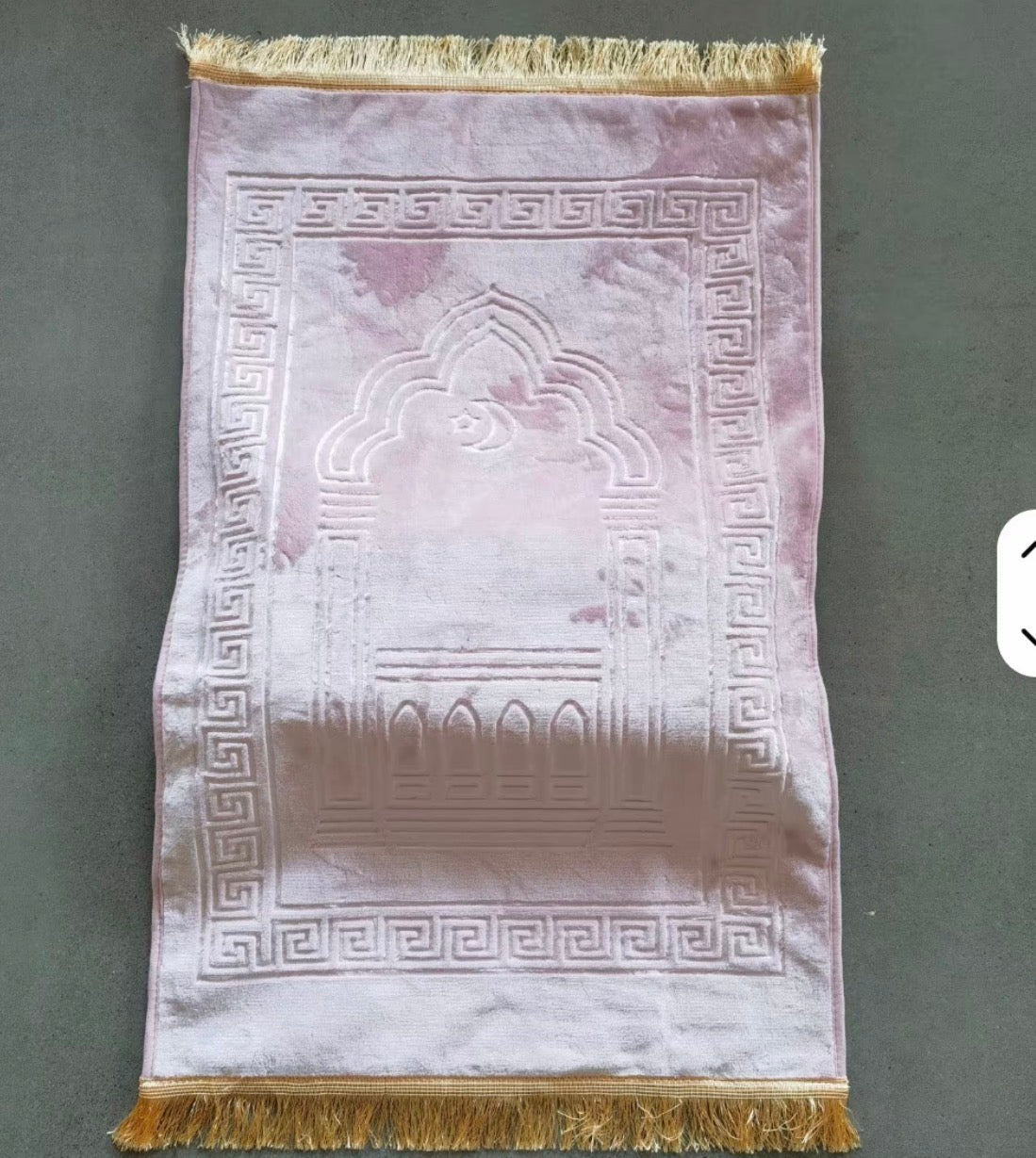 Orthopedic Memory Foam Prayer Mat Pain-Free Salah Comfort Support for Knee & Joints Soft Breathable Portable Lightweight Perfect Gift