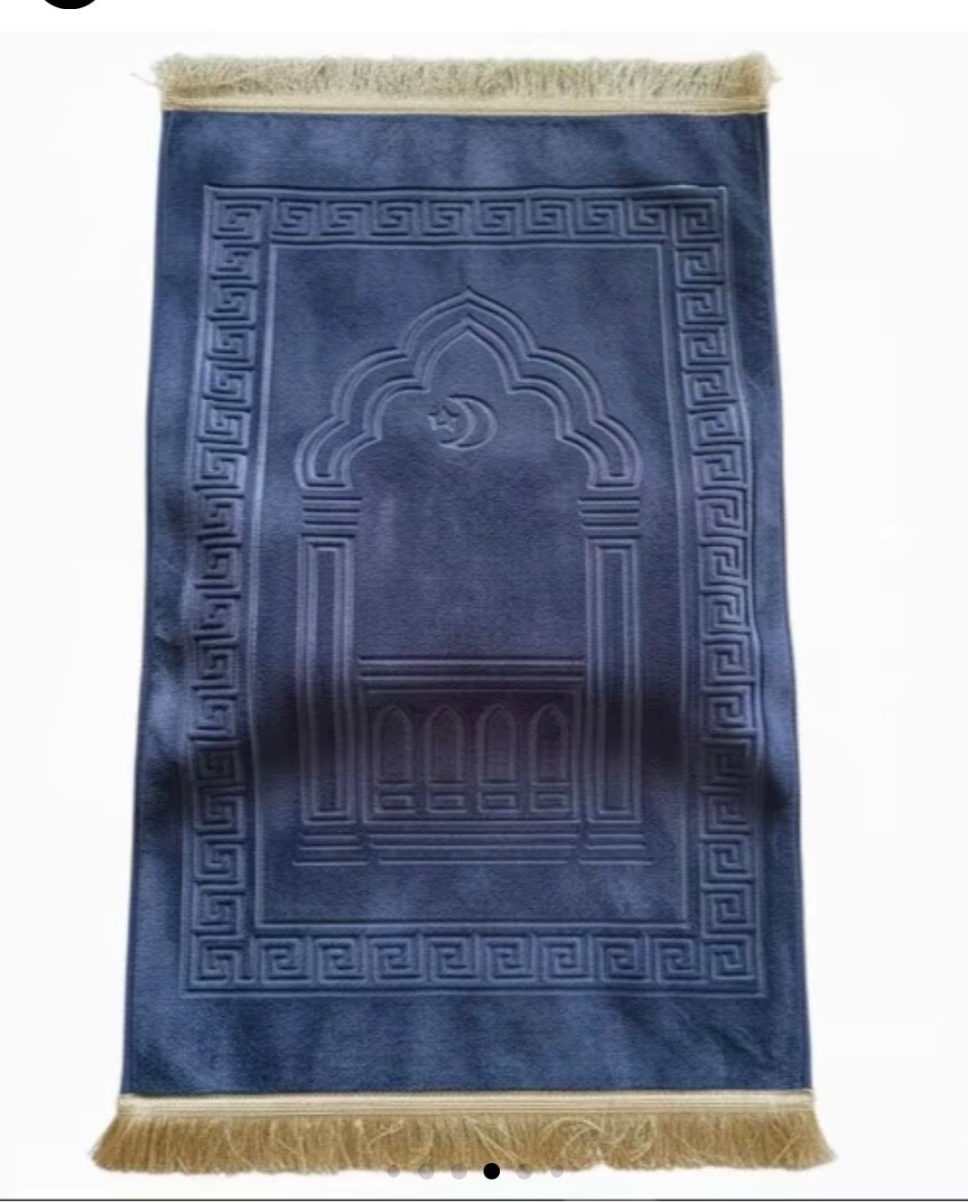 Orthopedic Memory Foam Prayer Mat Pain-Free Salah Comfort Support for Knee & Joints Soft Breathable Portable Lightweight Perfect Gift