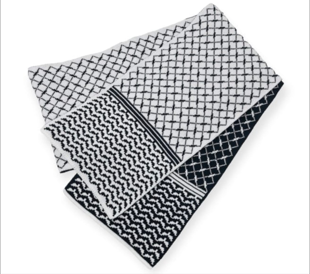 Shemagh Keffiyeh Scarf Palestine Mens
Women Head neck Wrap