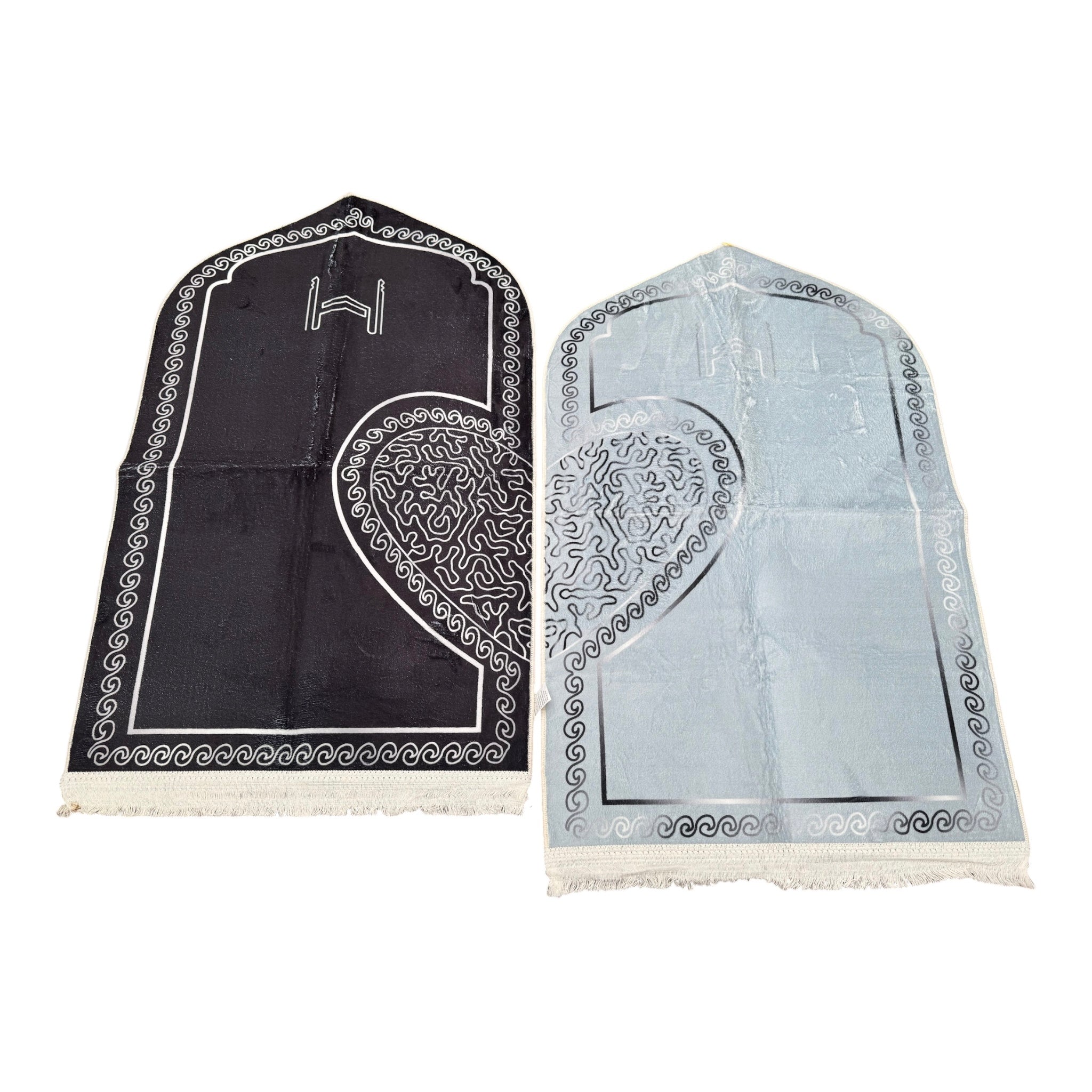 Couple Soft Foam Prayer Mat set