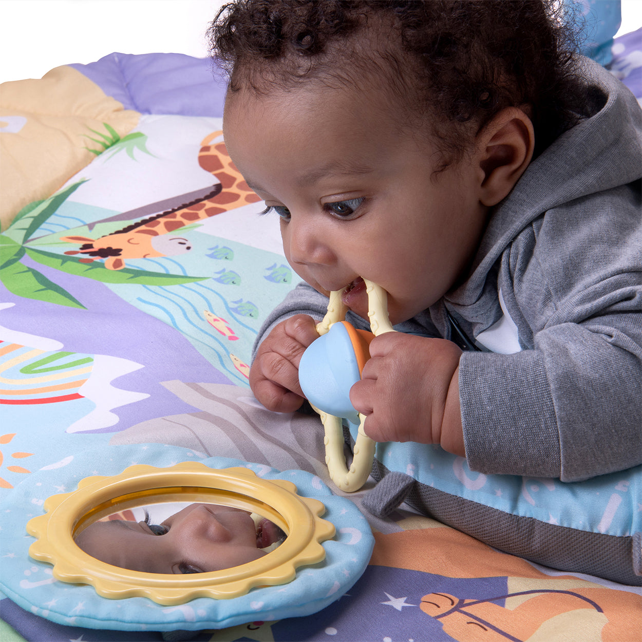 NEW! Arabic Alphabet 5-in-1 Activity Gym & Playmat