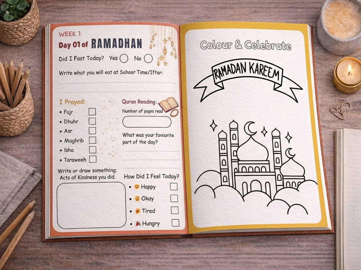 Ramadan Activity Journal